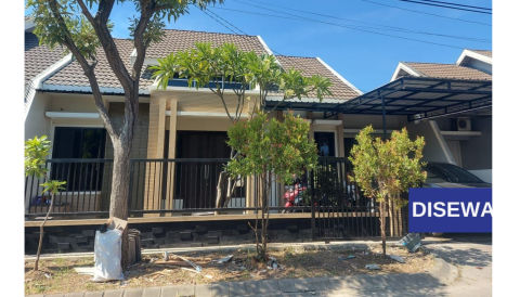 Disewa Rumah Pondok Tjandra Cluster Tropical Residence